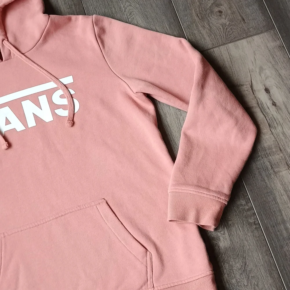 Vans Pink Drawstring Hoodie size M - Picture 5 of 12